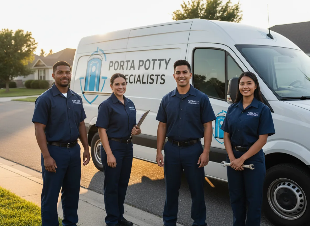 Portable Toilet Rental company in Newalla, OK